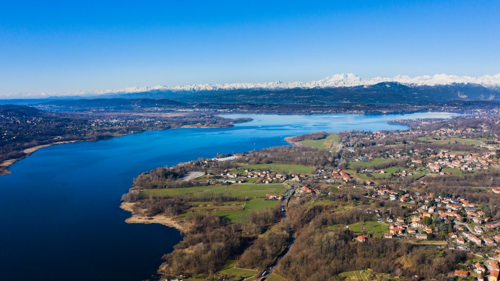 camminata e giro in bici, fine settimana sul lago di Varese
