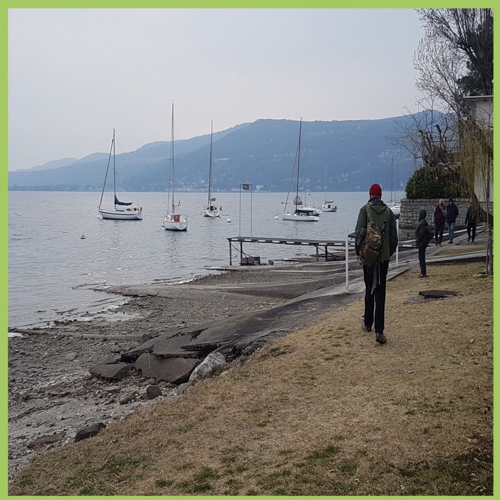 fine settimana: Le "Vie Verdi dei Laghi" passeggiata sul Lago Maggiore